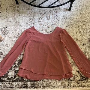 Long sleeve top